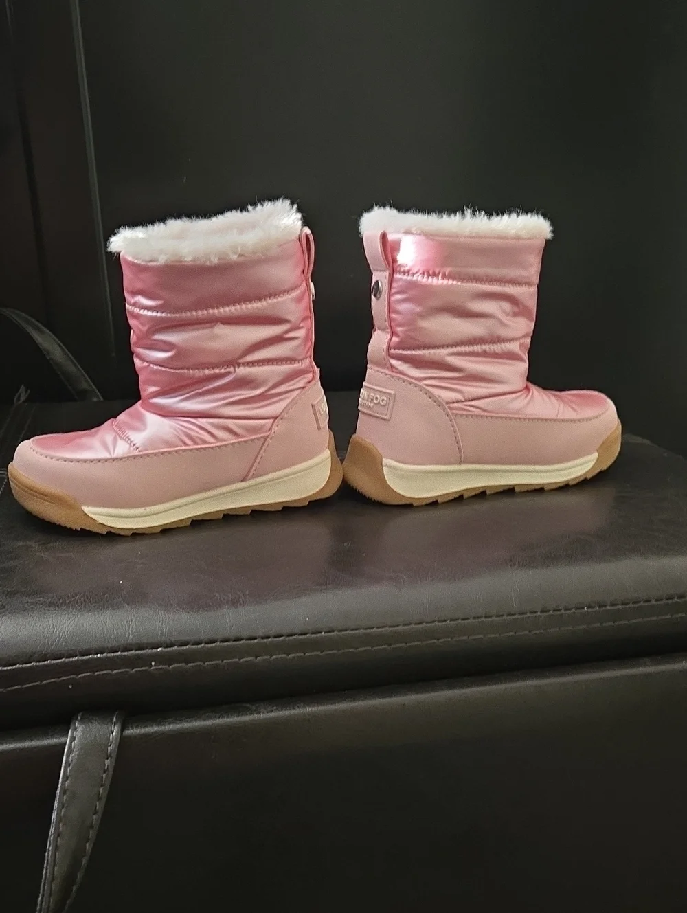 Toddler Pink London Fog Snow Boots